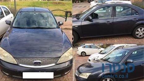 2006' Ford Mondeo פורד מונדאו photo #1
