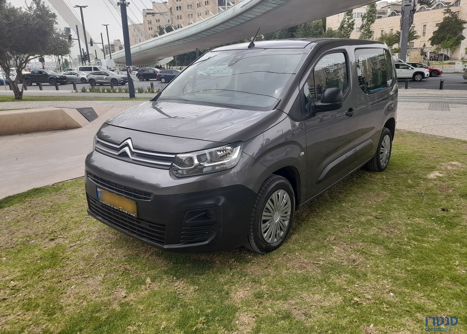 2020' Citroen Berlingo סיטרואן ברלינגו photo #1