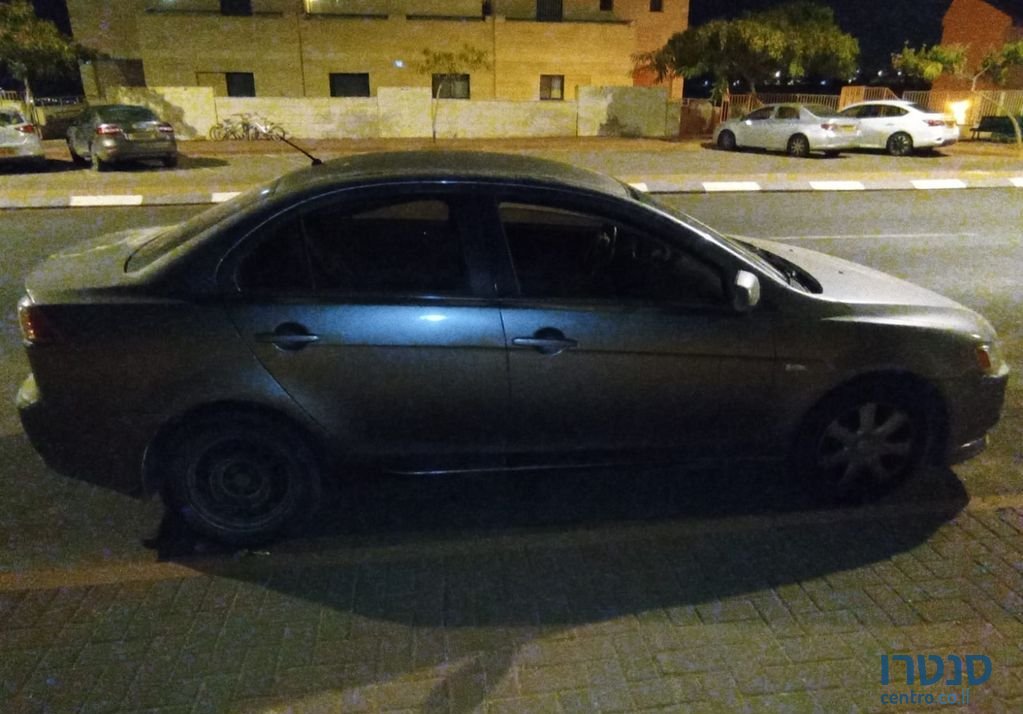 2012' Mitsubishi Lancer מיצובישי לנסר photo #4