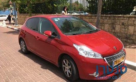 2014' Peugeot 208 208 פיג'ו photo #2