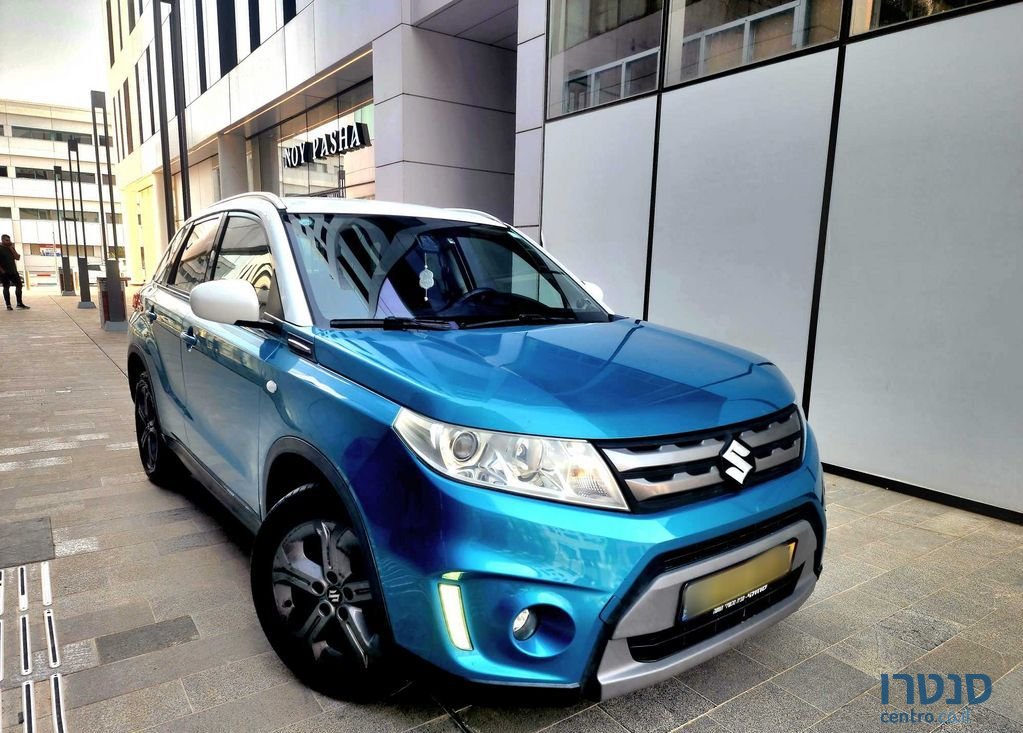 2016' Suzuki Vitara סוזוקי ויטרה photo #1