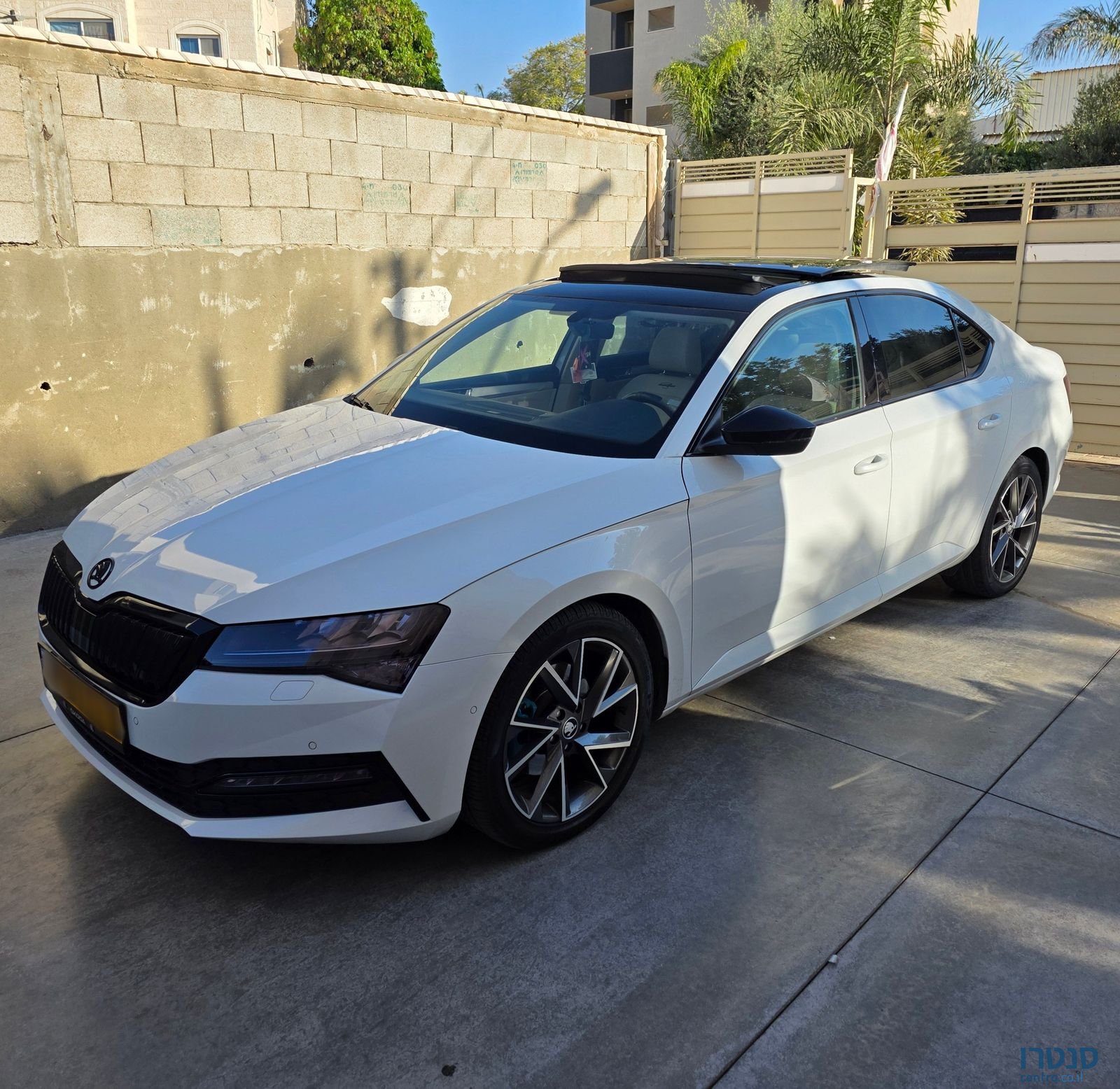 2021' Skoda Superb סקודה סופרב photo #2