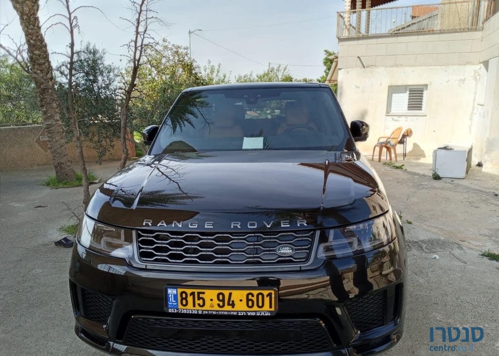 2019' Land Rover Range Rover לנד רובר ריינג' רובר photo #2