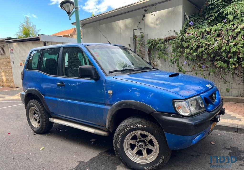 2002' Nissan Terrano ניסאן טראנו photo #4