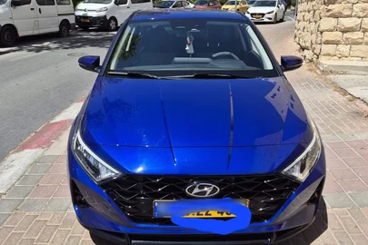 2022' Hyundai i20 יונדאי