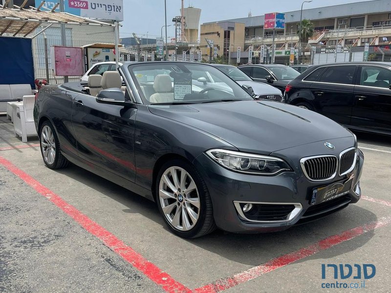 2018' BMW 2 Series ב.מ.וו סדרה 2 photo #4