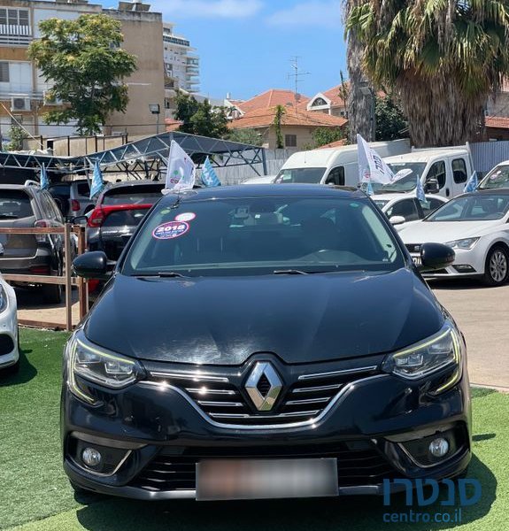 2018' Renault Megane רנו מגאן photo #1