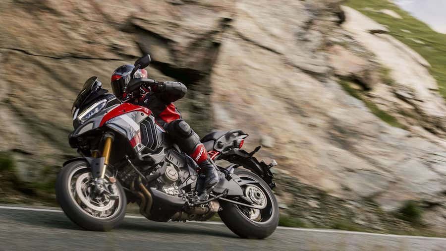 Ducati’s New Multistrada V4 Seems Like A Good Way To Spend Your Midlife Crisis