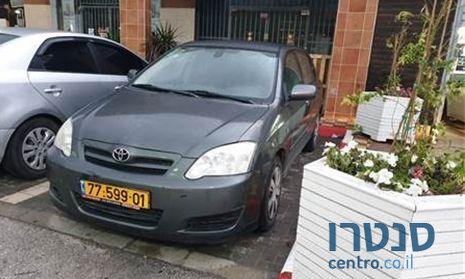 2004' Toyota Corolla טויוטה קורולה photo #1