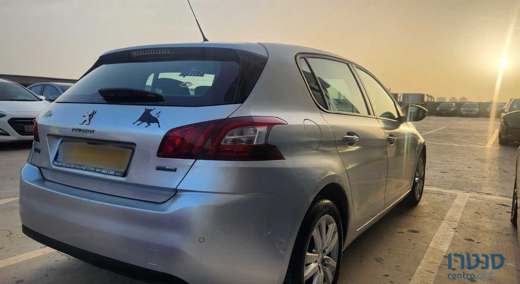 2017' Peugeot 308 פיג'ו photo #1