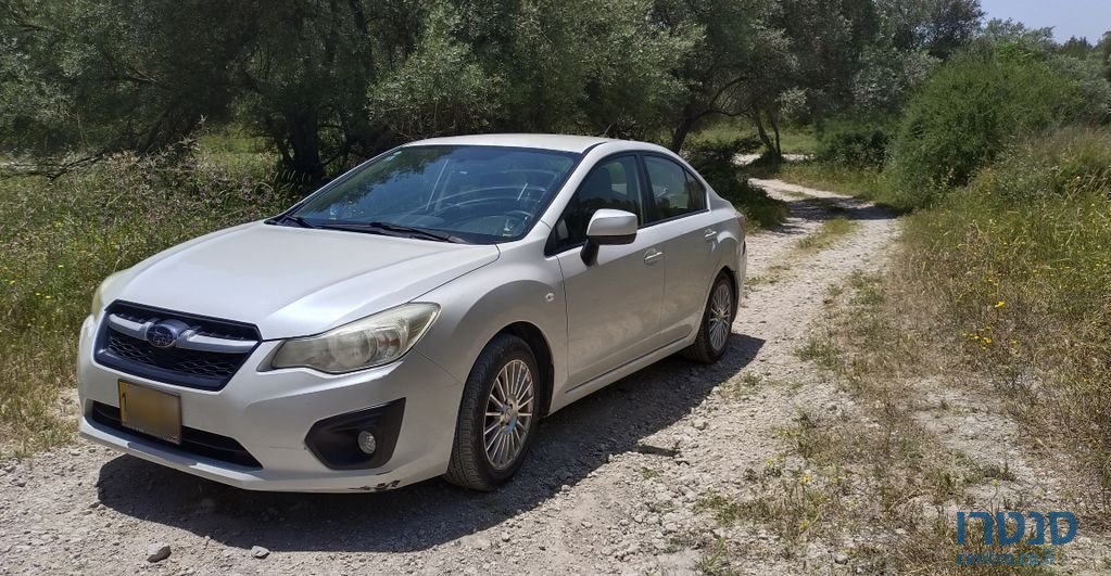 2013' Subaru Impreza סובארו אימפרזה photo #4