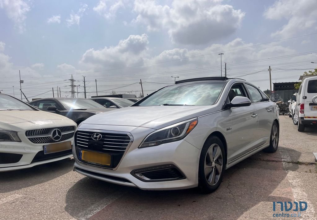 2017' Hyundai Sonata יונדאי סונטה photo #1