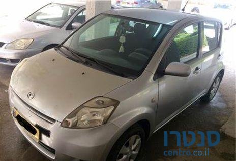 2008' Daihatsu Sirion דייהטסו סיריון photo #2