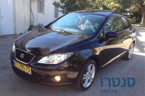 2010' SEAT Ibiza ספורט ידני ‏1600 photo #2