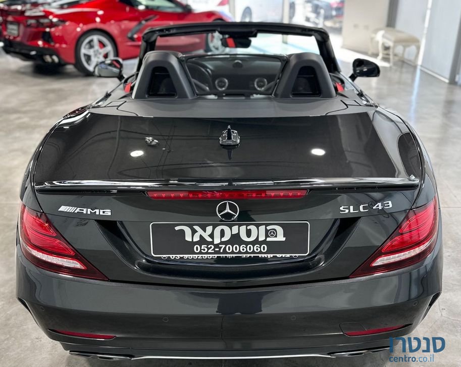 2019' Mercedes-Benz Slc מרצדס photo #5