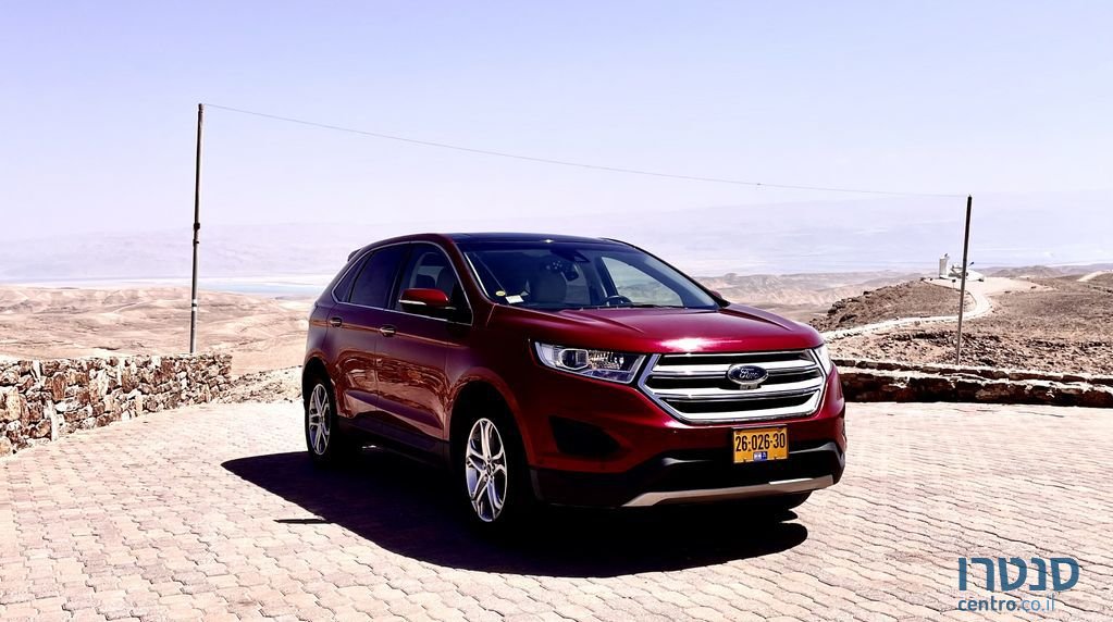 2016' Ford Edge פורד אדג' photo #1