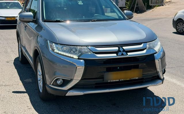 2016' Mitsubishi Outlander מיצובישי אאוטלנדר photo #1