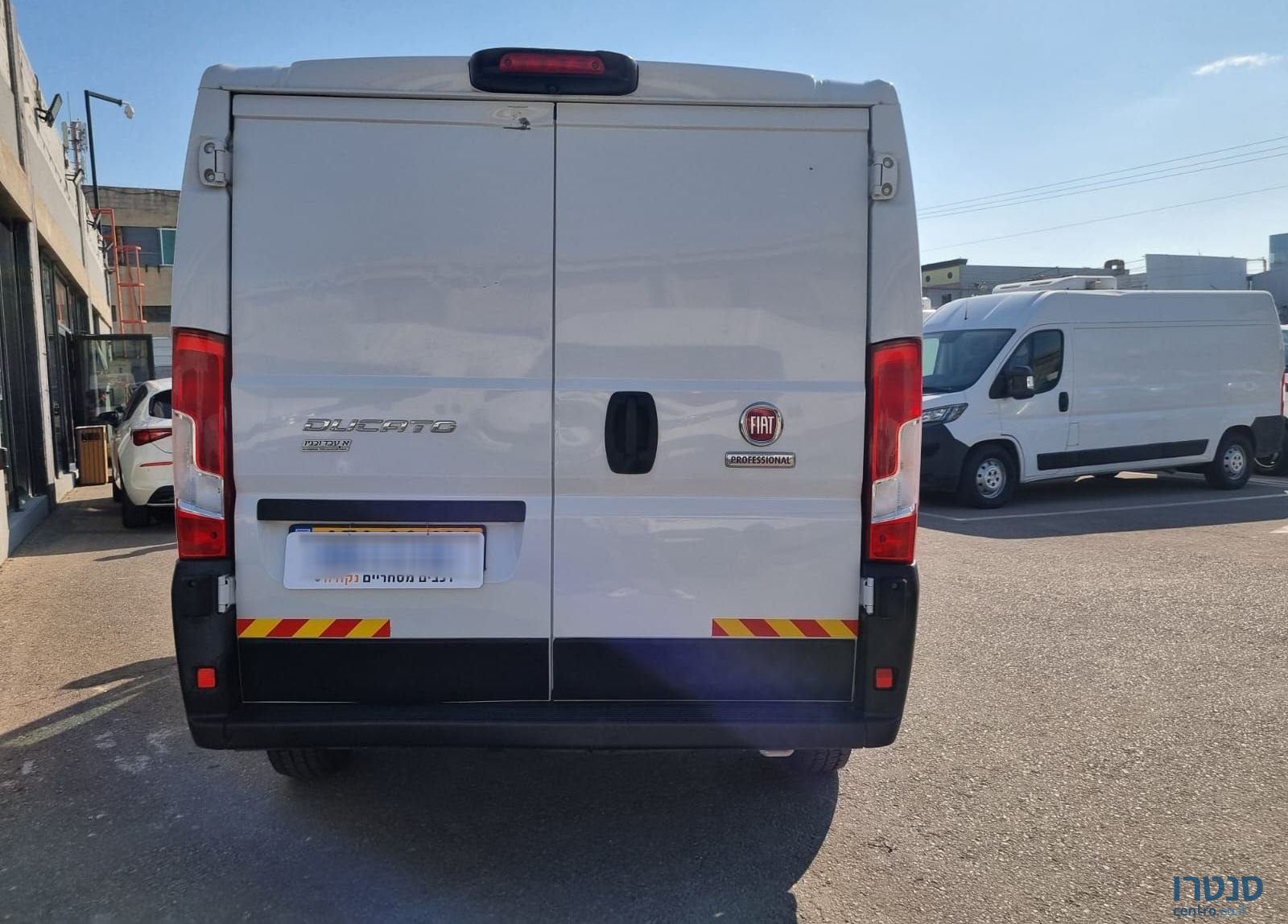 2021' Fiat Ducato פיאט דוקאטו photo #2