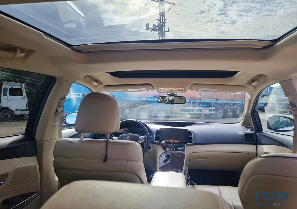 2012' Toyota Venza טויוטה ונזה photo #5