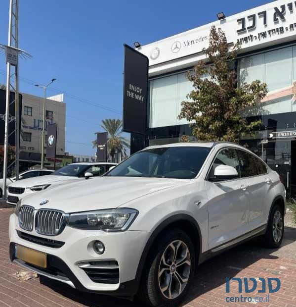 2015' BMW X4 ב.מ.וו photo #4