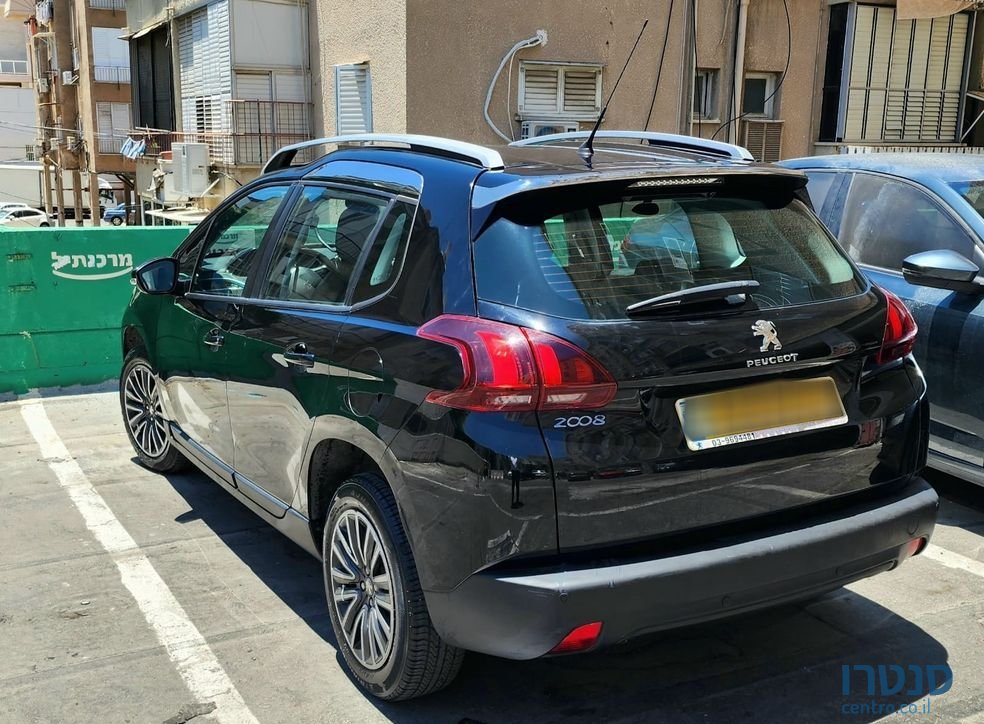 2019' Peugeot 2008 פיג'ו photo #1