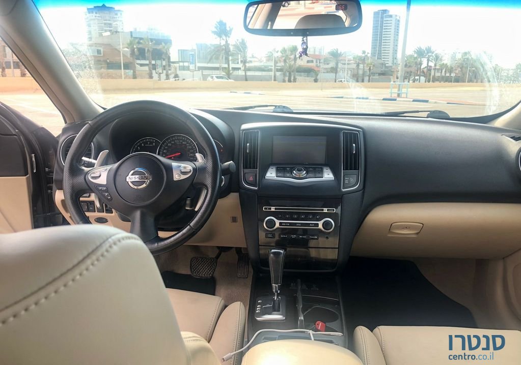 2015' Nissan Maxima ניסאן מקסימה photo #5