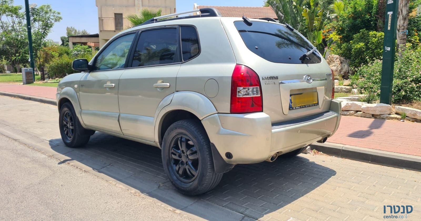 2007' Hyundai Tucson יונדאי טוסון photo #5