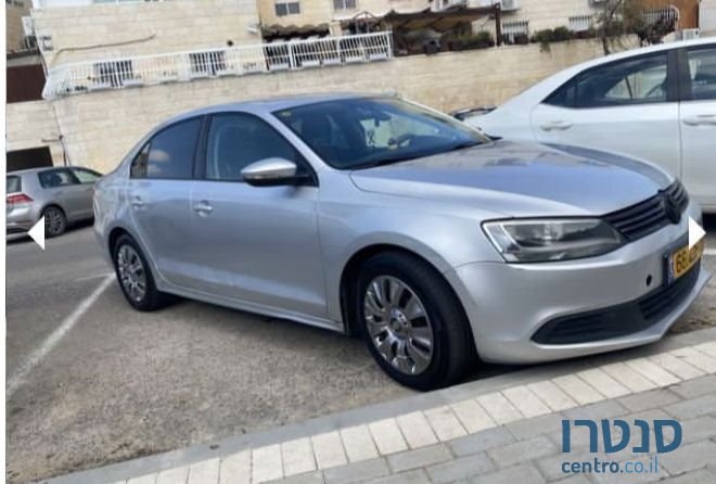 2012' Volkswagen Jetta פולקסווגן ג`טה photo #2