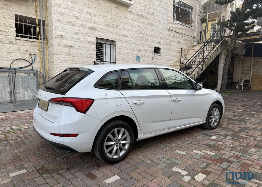2021' Skoda Scala סקודה סקאלה photo #3
