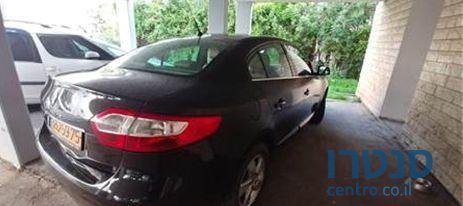 2011' Renault Fluence רנו פלואנס photo #2