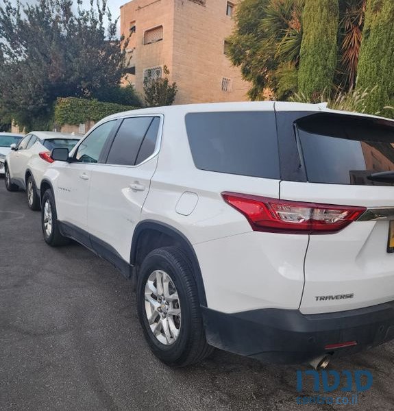 2021' Chevrolet Traverse שברולט טראוורס photo #1