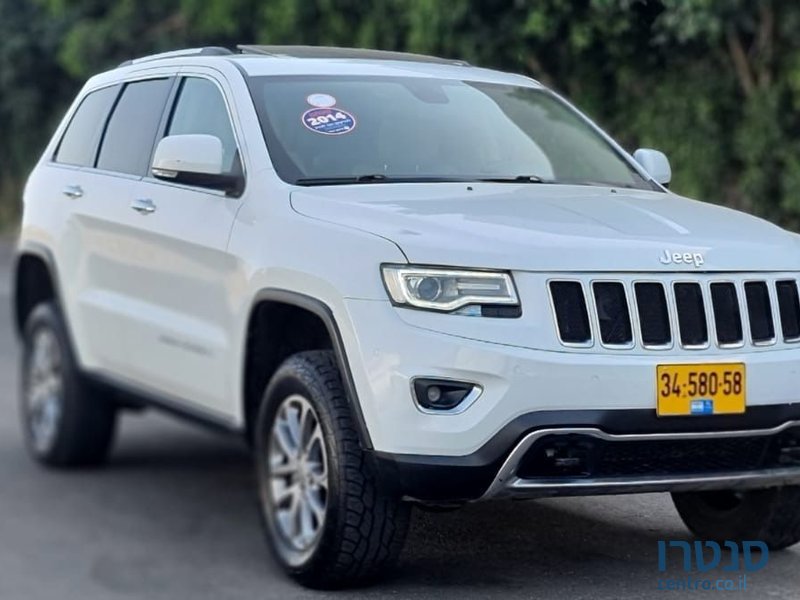 2013' Jeep Grand Cherokee ג'יפ גרנד צ'ירוקי photo #2