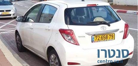 2012' Toyota Yaris טויוטה יאריס photo #3