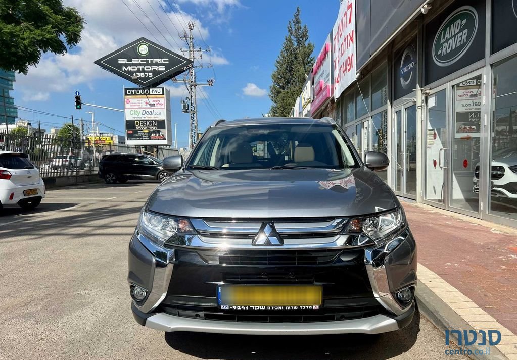 2018' Mitsubishi Outlander מיצובישי אאוטלנדר photo #2