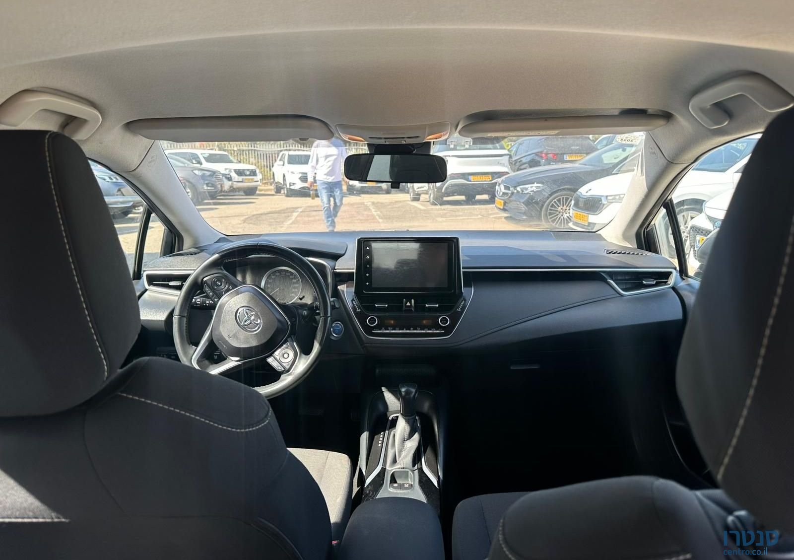 2021' Toyota Corolla טויוטה קורולה photo #5