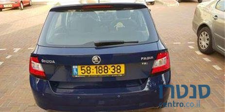 2017' Skoda Fabia סקודה פביה photo #3