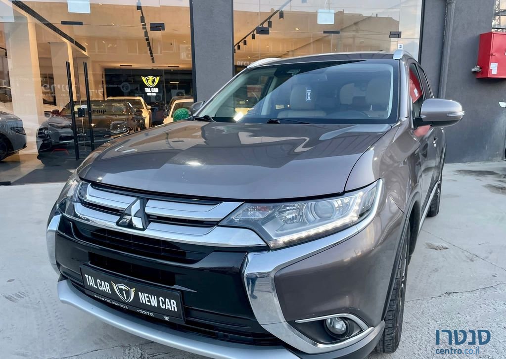 2017' Mitsubishi Outlander מיצובישי אאוטלנדר photo #2