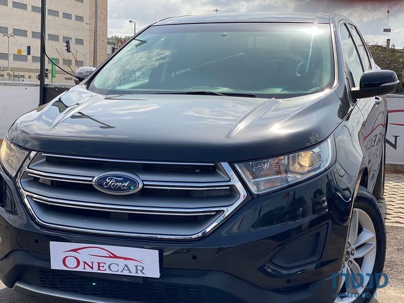 2016' Ford Edge פורד אדג' photo #2