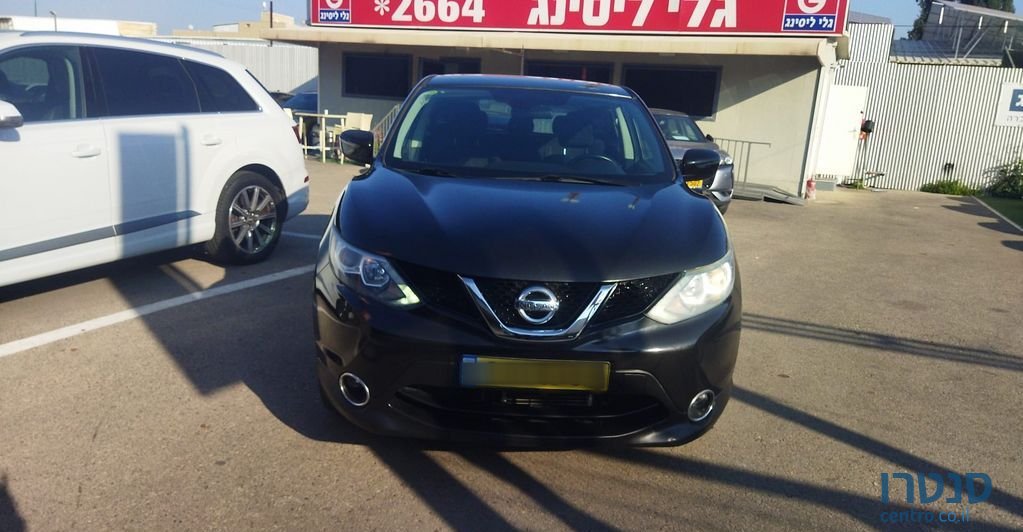 2015' Nissan Qashqai ניסאן קשקאי photo #2