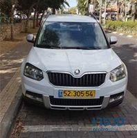 2015' Skoda Yeti סקודה יוטי photo #2