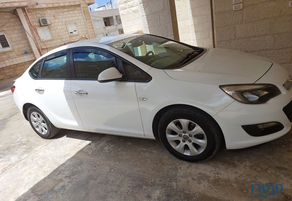 2017' Opel Astra אופל אסטרה photo #4