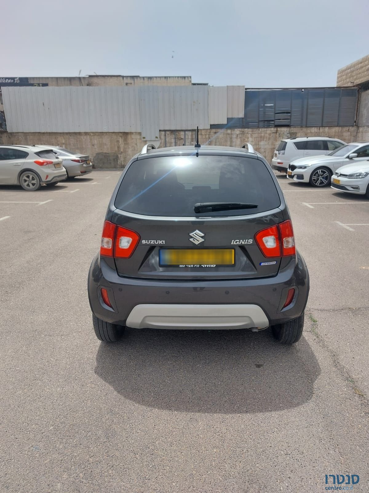 2024' Suzuki Ignis סוזוקי איגניס photo #3