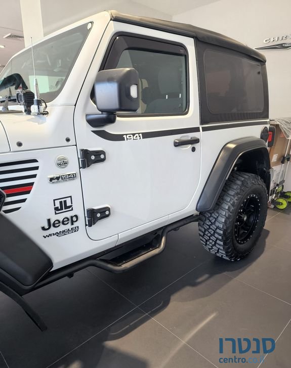 2020' Jeep Wrangler ג'יפ רנגלר photo #3
