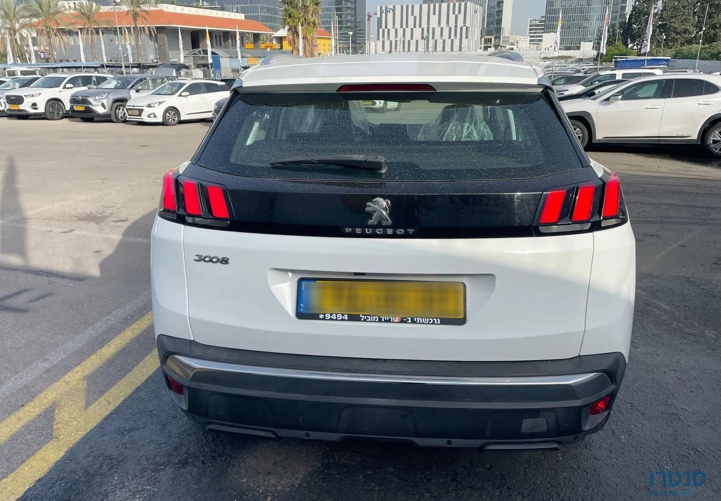 2020' Peugeot 3008 פיג'ו photo #3