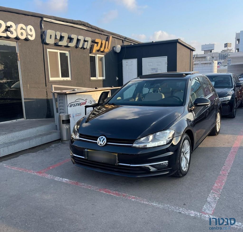 2018' Volkswagen Golf פולקסווגן גולף photo #2