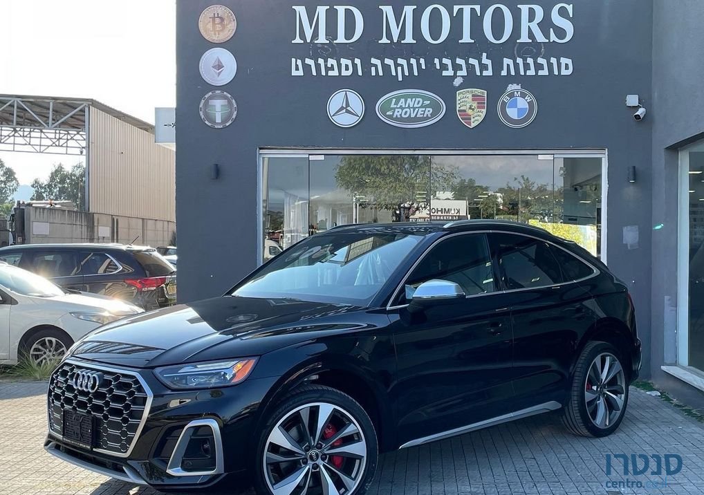 2022' Audi Sq5 אאודי photo #1