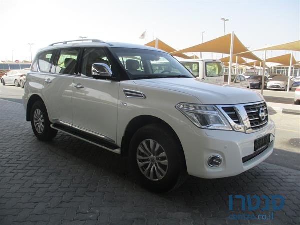 2016' Nissan Patrol Le Platinum photo #1