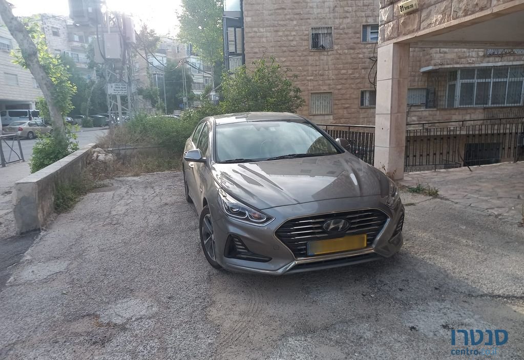 2019' Hyundai Sonata יונדאי סונטה photo #3