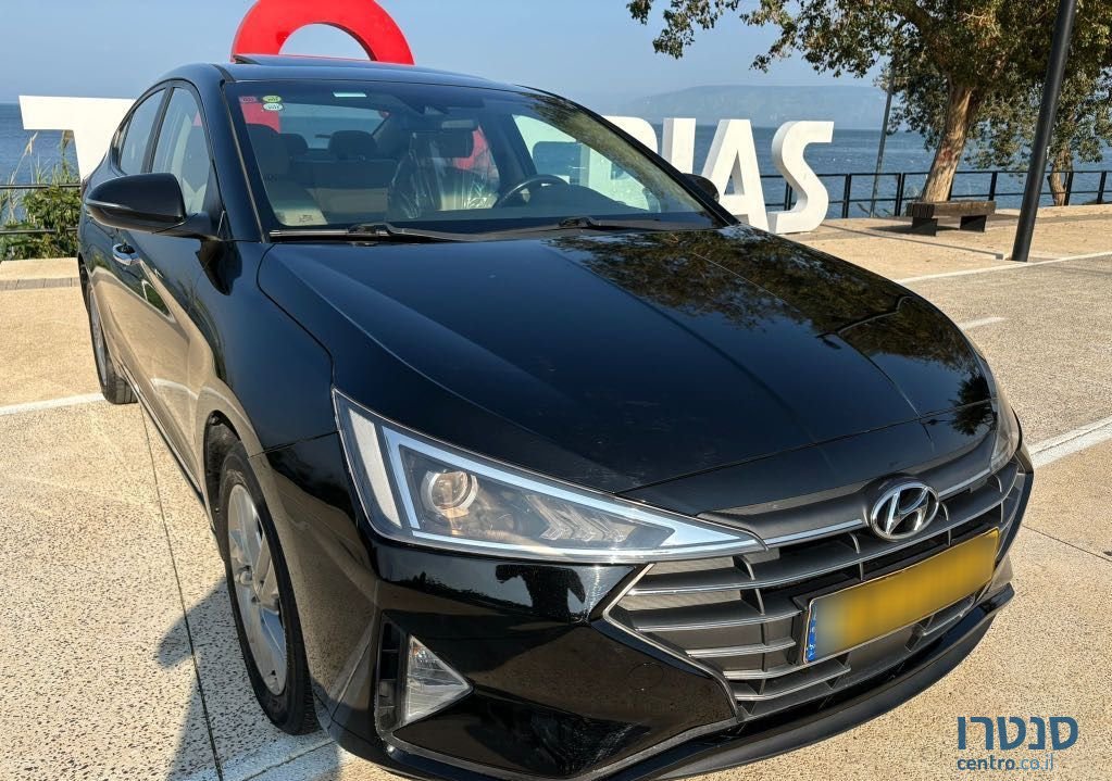 2019' Hyundai Elantra יונדאי אלנטרה photo #5