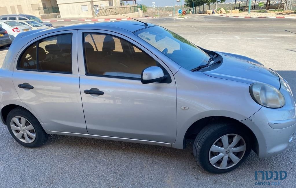 2013' Nissan Micra ניסאן מיקרה photo #5